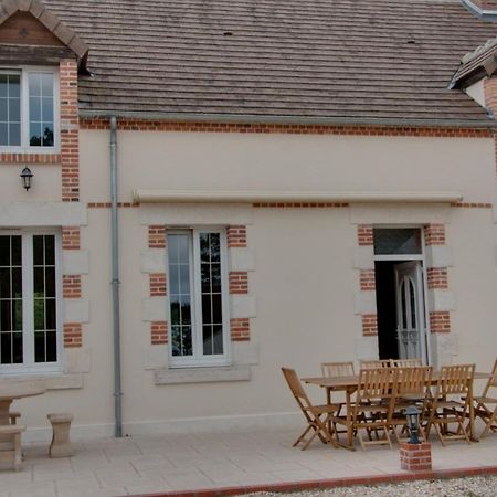 Gite De Villaine Theillay Экстерьер фото